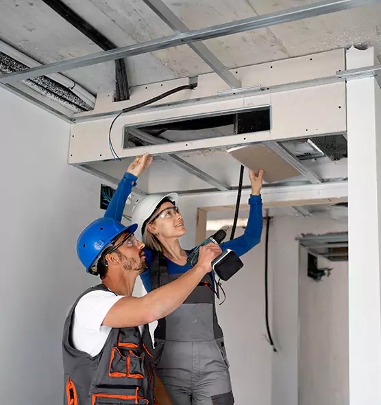 Professional Duct Expansion & Extension Service in Cartersville, GA