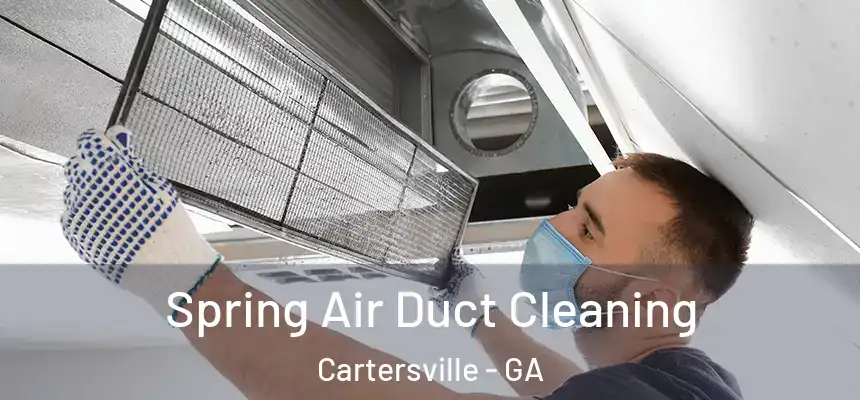  Spring Air Duct Cleaning Cartersville - GA